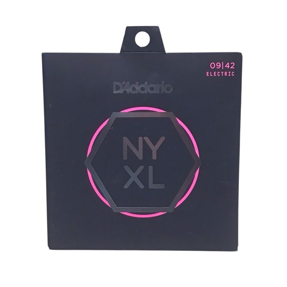 D'Addario NYXL0942 Nickel Wound Super Light 09-42 Electric Guitar Strings-1 Pack - Picture 1 of 5
